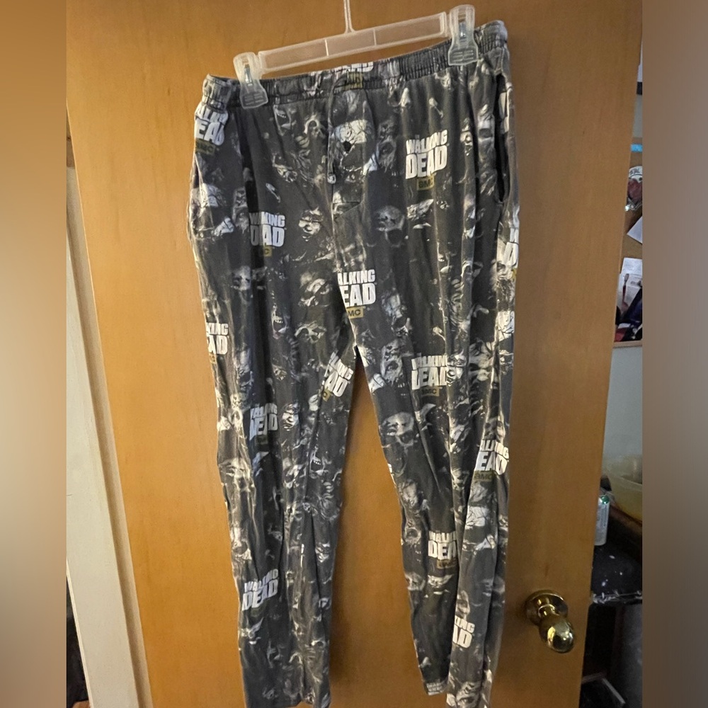 Men’s walking dead pj pants